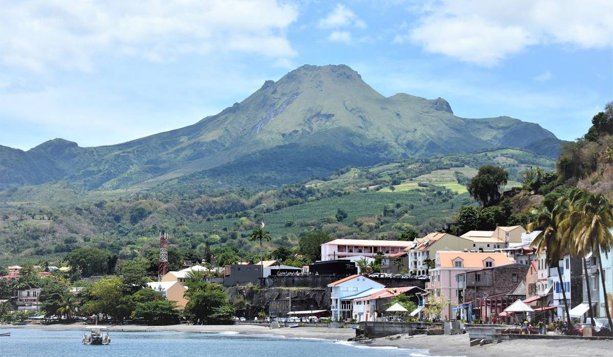 Гора Пеле, Сен-Пьер, Мартиника