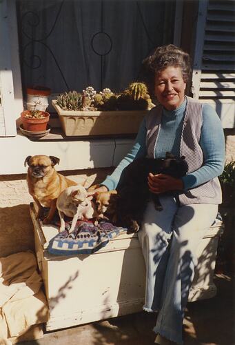 Bernice Kopple, Dogs and Cacti, Australia, 1970s