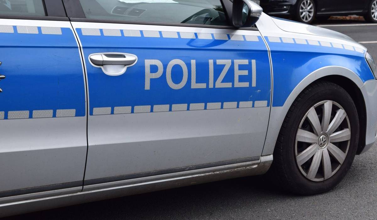 Автомобиль полиции в Германии