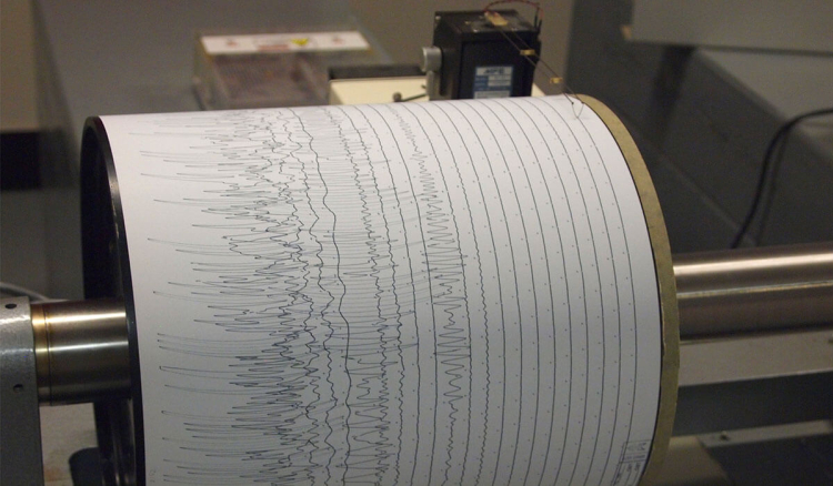 Seismograph, illustrative photo