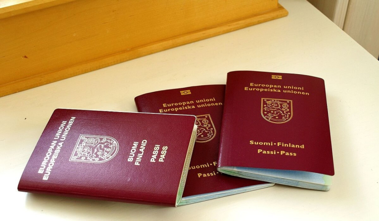 Finnish passports
