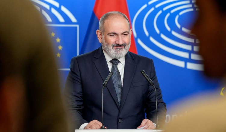 Prime Minister of Armenia Nikol Pashinyan