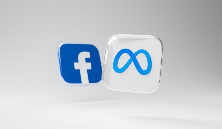 Meta and Facebook Logos