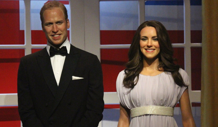 Prince William and Catherine Middleton