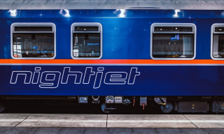 Поезд австрийской компании Nightjet