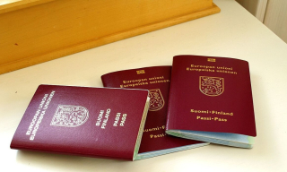 Финские паспорта