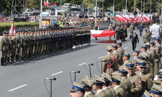 August 15, 2018. Warsaw. Poland. Celebration of the Polish Army Day