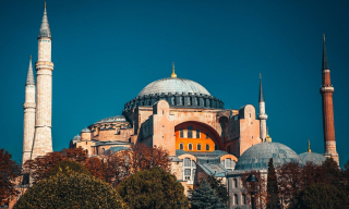 Айя-София, базилика Святой Софии, Стамбул, Турция